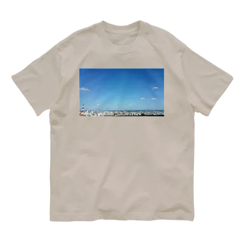 宇都宮の空 オーガニックコットンTシャツ