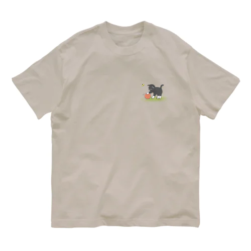 くつしたねこ Organic Cotton T-Shirt