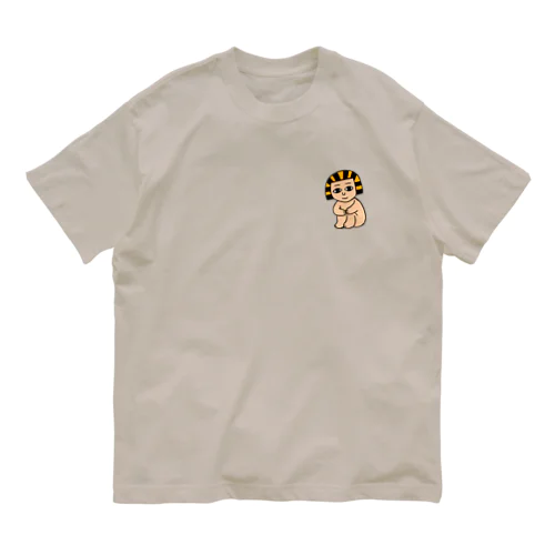 お座りぱとらちゃん Organic Cotton T-Shirt