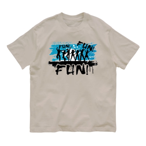 FUN!FUN!FUN! Organic Cotton T-Shirt