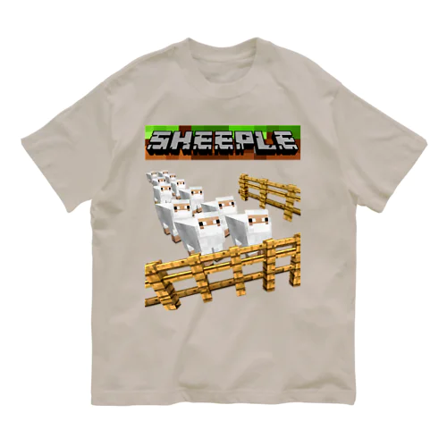 SHEEPLE（シープル） オーガニックコットンTシャツ