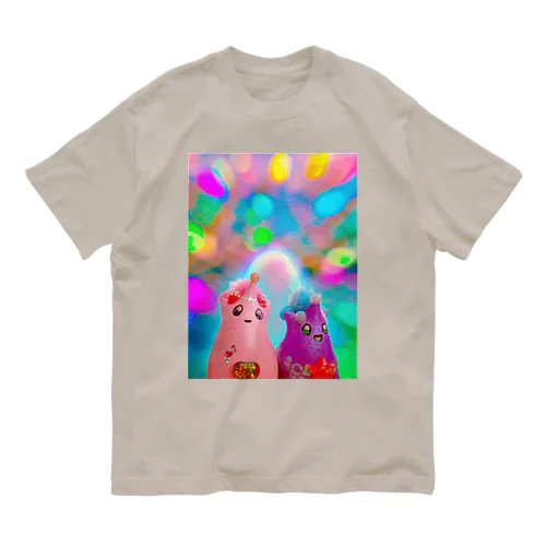うちぅじん💎覚醒💎 Organic Cotton T-Shirt