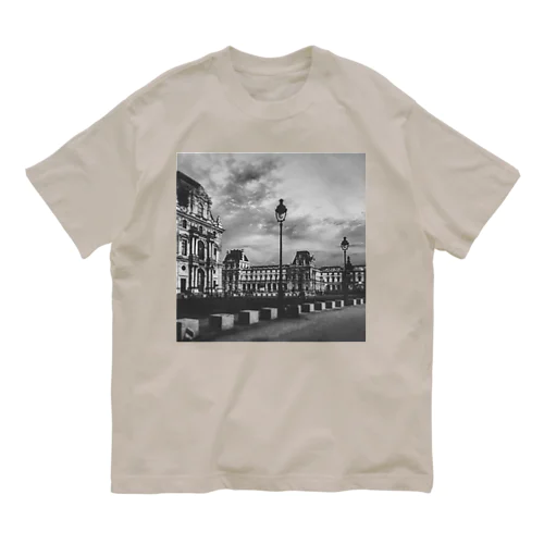 âge -Old Paris- Organic Cotton T-Shirt