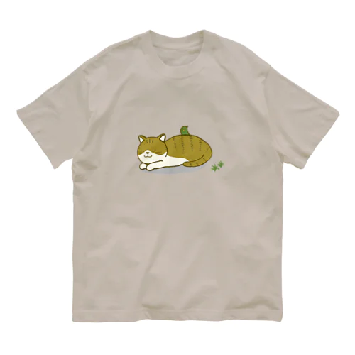 ひなたぼっこ オーガニックコットンTシャツ