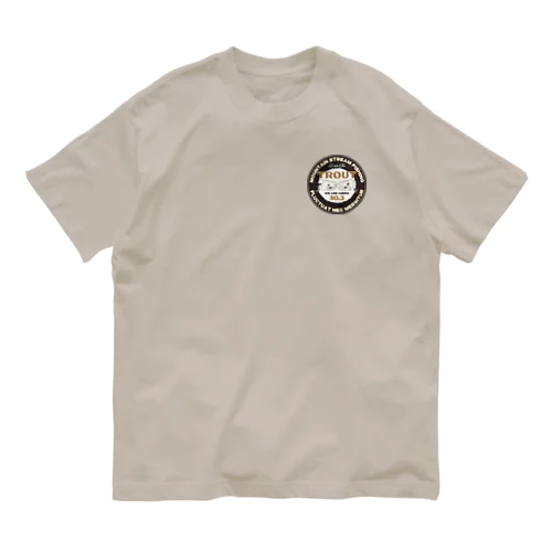 漂えど沈まず Organic Cotton T-Shirt