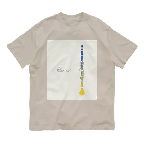 クラリネットUKR オーガニックコットンTシャツ