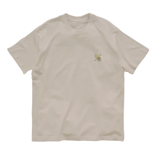 アオリイカちゃん Organic Cotton T-Shirt