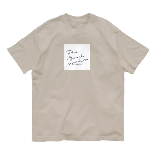 The Good musics オーガニックコットンTシャツ