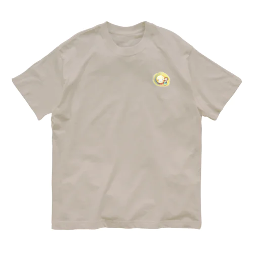 お月さま… オーガニックコットンTシャツ