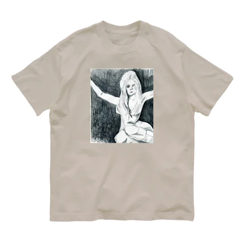 アルコールよりもイチゴのソーダ Organic Cotton T-Shirt