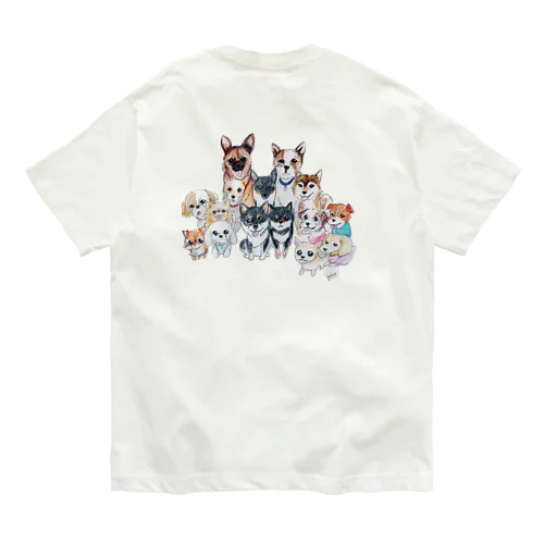 おやつパーティ朝会 Organic Cotton T-Shirt