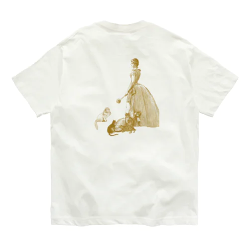 マドモアゼル Organic Cotton T-Shirt