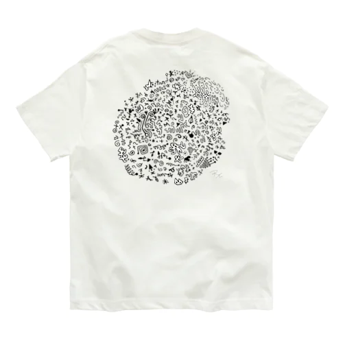 〜いのち〜 Organic Cotton T-Shirt