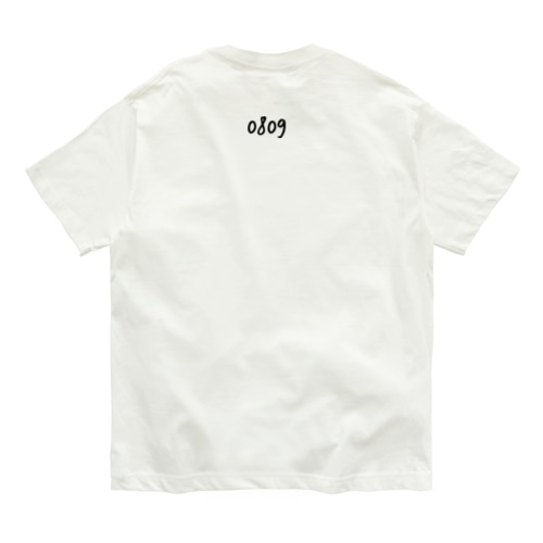 0809_平和について考える Organic Cotton T-Shirt