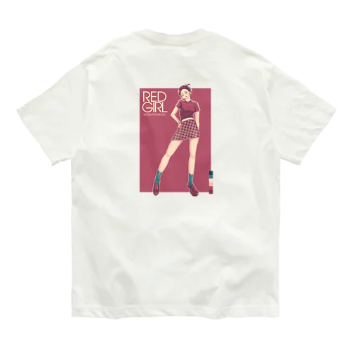 RED GIRL Organic Cotton T-Shirt