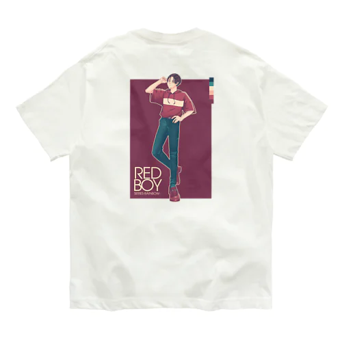 RED BOY オーガニックコットンTシャツ