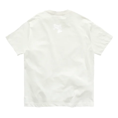 蛙魂（白） オーガニックコットンTシャツ
