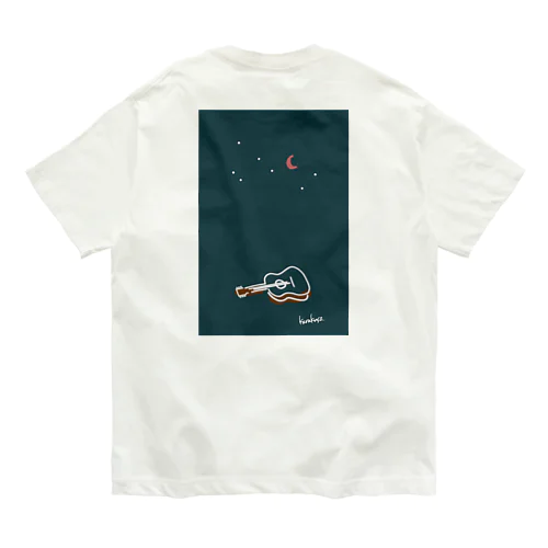 夜のひきがたり オーガニックコットンTシャツ