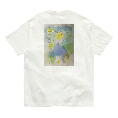 ハッピーレイン Organic Cotton T-Shirt