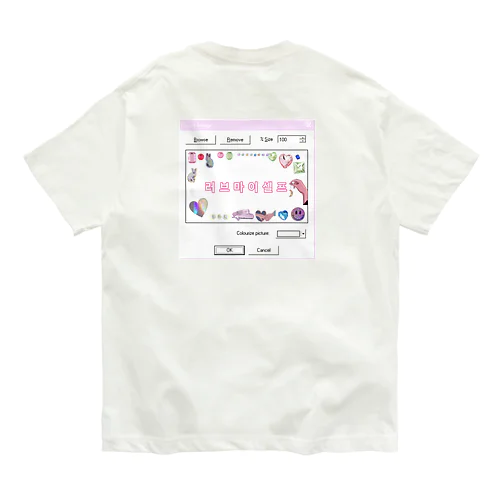 러브유어셀프 Organic Cotton T-Shirt
