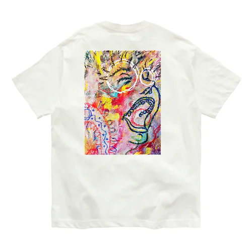 smile オーガニックコットンTシャツ