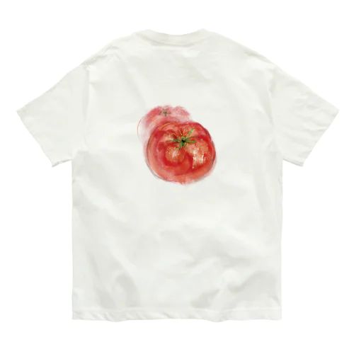 ベジタブルT（トマト） Organic Cotton T-Shirt