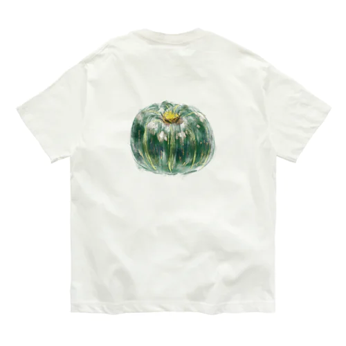 ベジタブルT（カボチャ） オーガニックコットンTシャツ