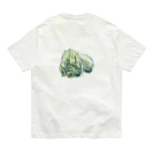 ベジタブルT（ピーマン） Organic Cotton T-Shirt