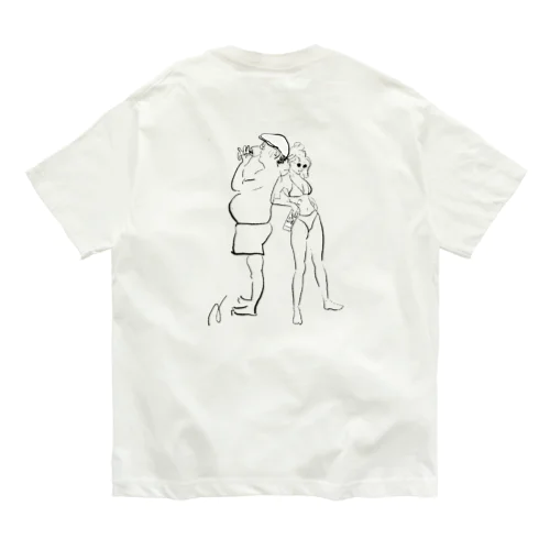 シチリアおじさん Organic Cotton T-Shirt