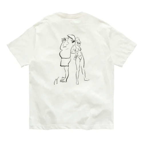 シチリアおじさん オーガニックコットンTシャツ