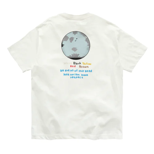 NUcci-JM(ヌッチージャンモ) Organic Cotton T-Shirt