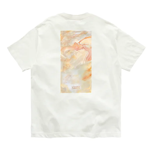 HAUTO Marble T-Shirts 2021 オーガニックコットンTシャツ