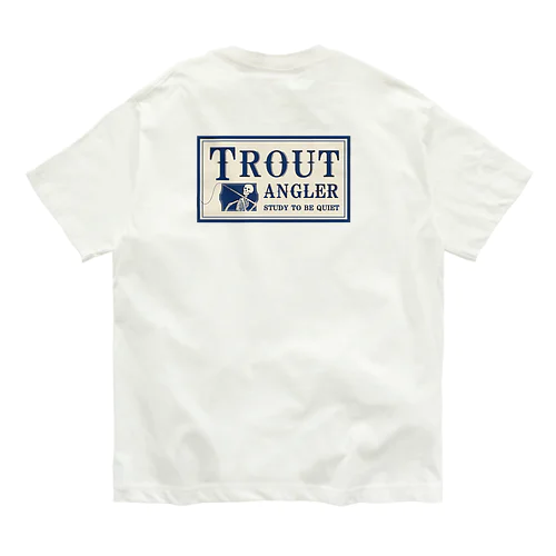 TROUT ANGLER Organic Cotton T-Shirt