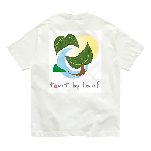 キャンプグッズ オーガニックコットンTシャツ