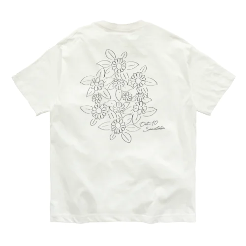 10月10日_Sanvitalia オーガニックコットンTシャツ