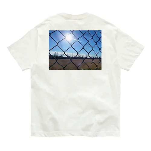 fence オーガニックコットンTシャツ