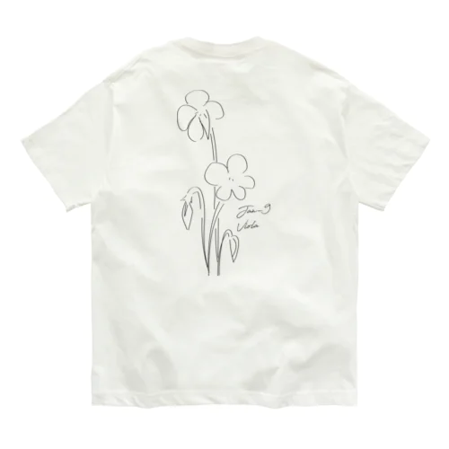 1月9日_Viola Organic Cotton T-Shirt