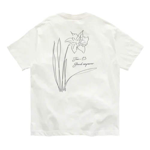 1月13日_Grand emperor Organic Cotton T-Shirt