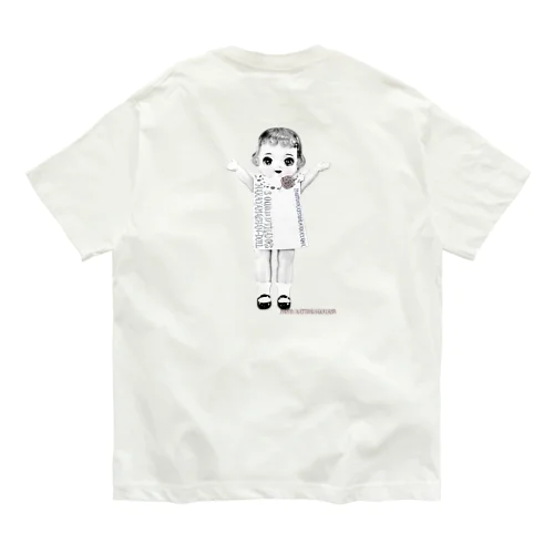 【300ホロワセルロイド人形ミーコ】全身タイプ Organic Cotton T-Shirt