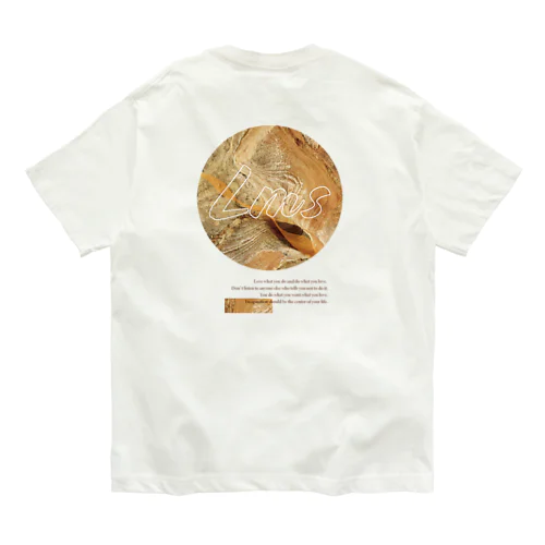 LMS(stone①） オーガニックコットンTシャツ