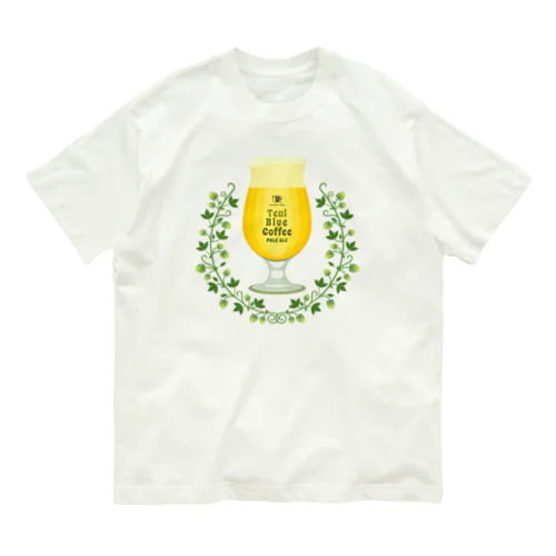 COFFEE × BEER 유기농 코튼 티셔츠