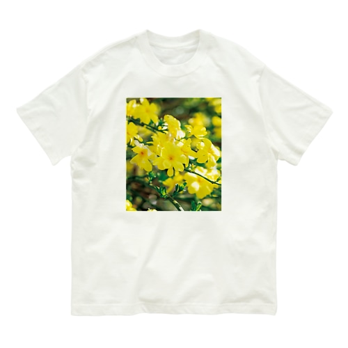 癒しの風景（オウバイ） Organic Cotton T-Shirt