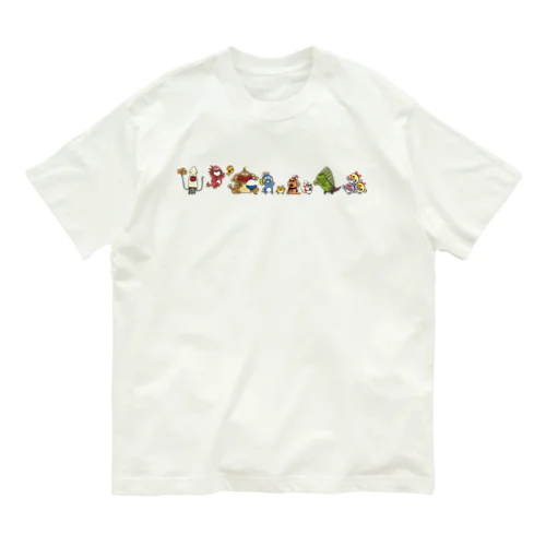 ぎょっ太くんと仲間たち Organic Cotton T-Shirt