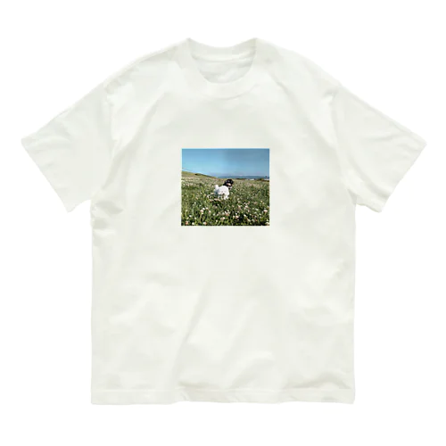 しぜんのいぬちゃん① Organic Cotton T-Shirt