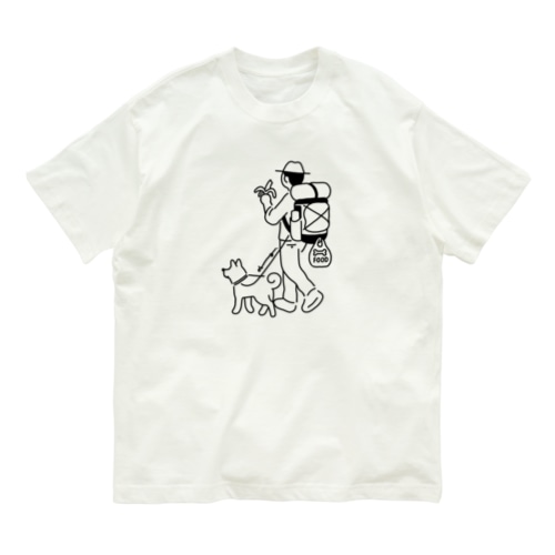 マン・イヌT Organic Cotton T-Shirt