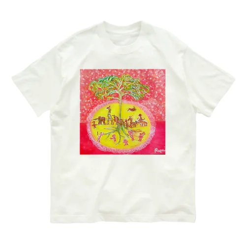 共に生きよう Organic Cotton T-Shirt