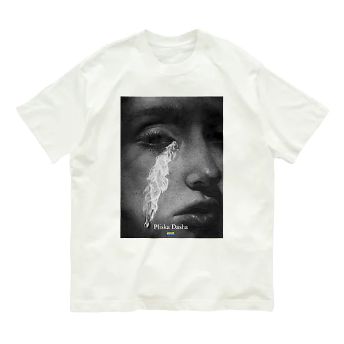 Tear オーガニックコットンTシャツ