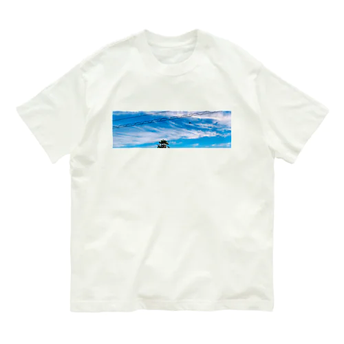 龍雲 オーガニックコットンTシャツ