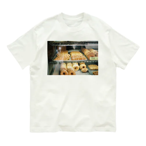 Hawaii Donuts オーガニックコットンTシャツ