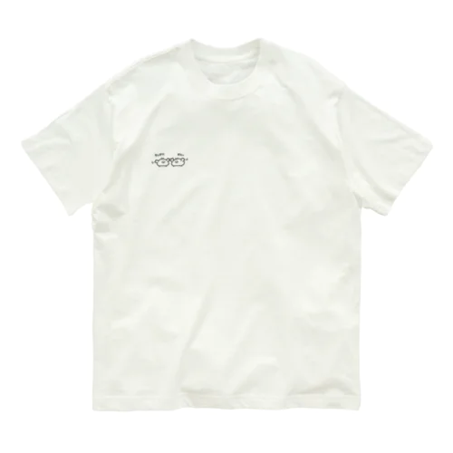 かにっ Organic Cotton T-Shirt